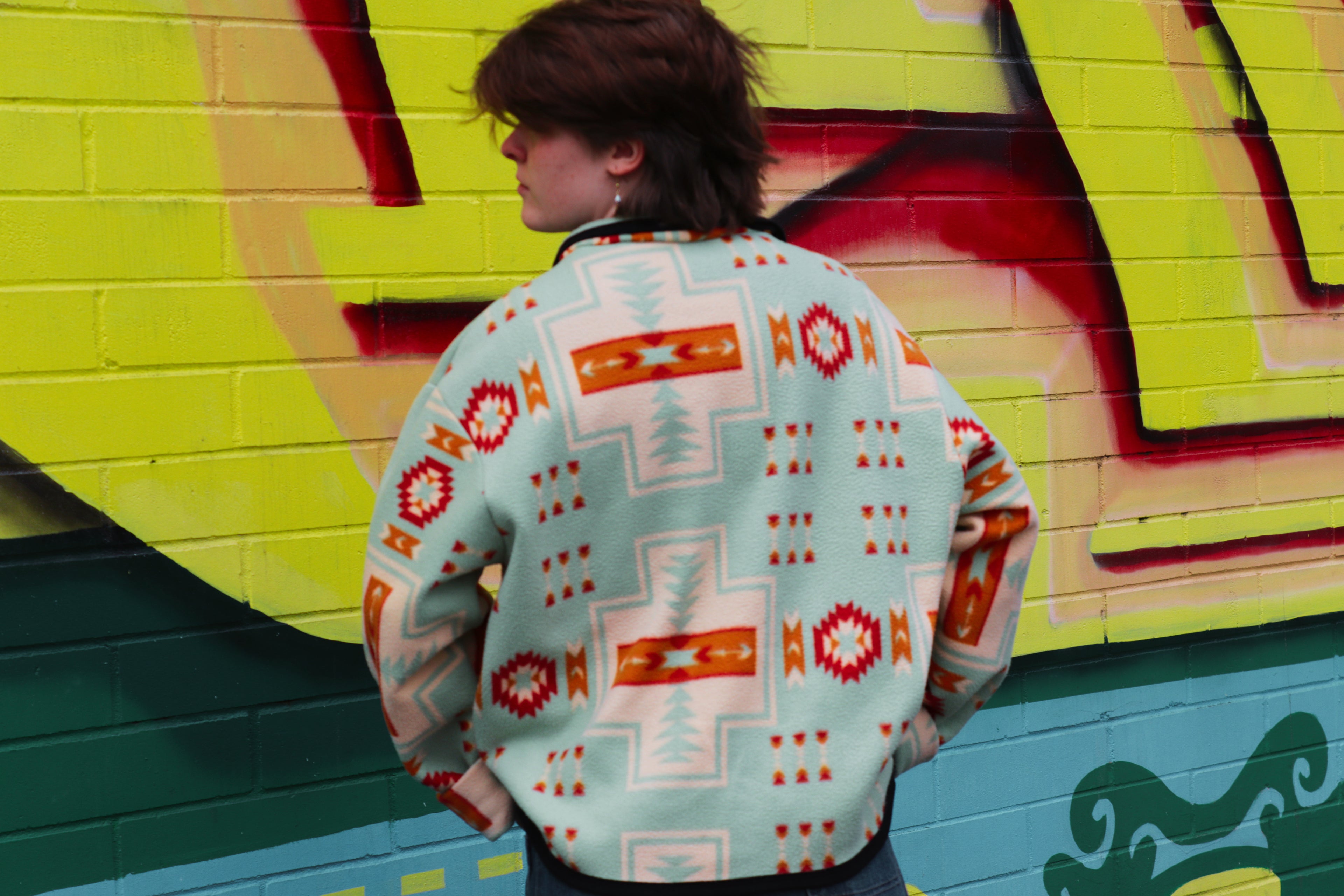 Custom Blanket Jacket — Made to Order