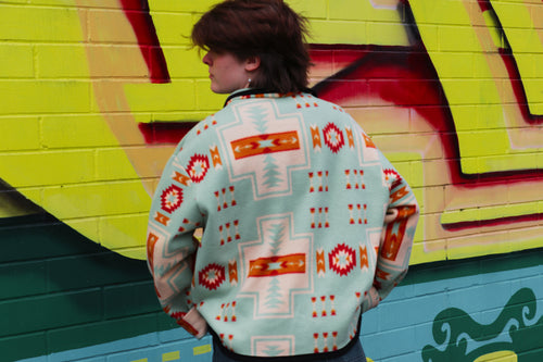 Custom Blanket Jacket — Made to Order