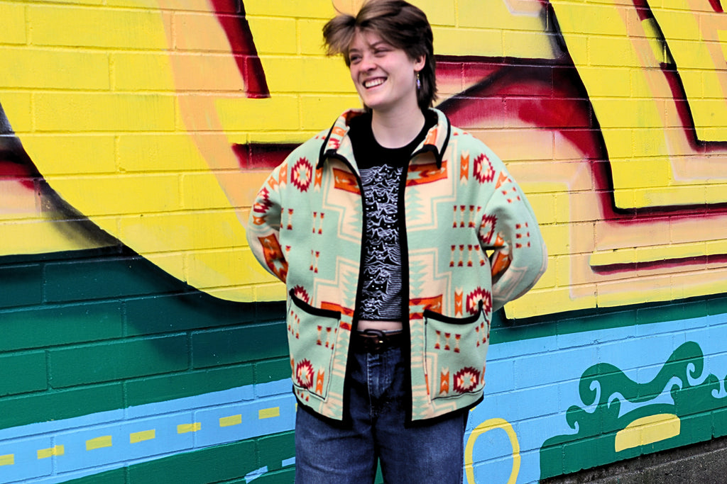 Custom Blanket Jacket — Made to Order