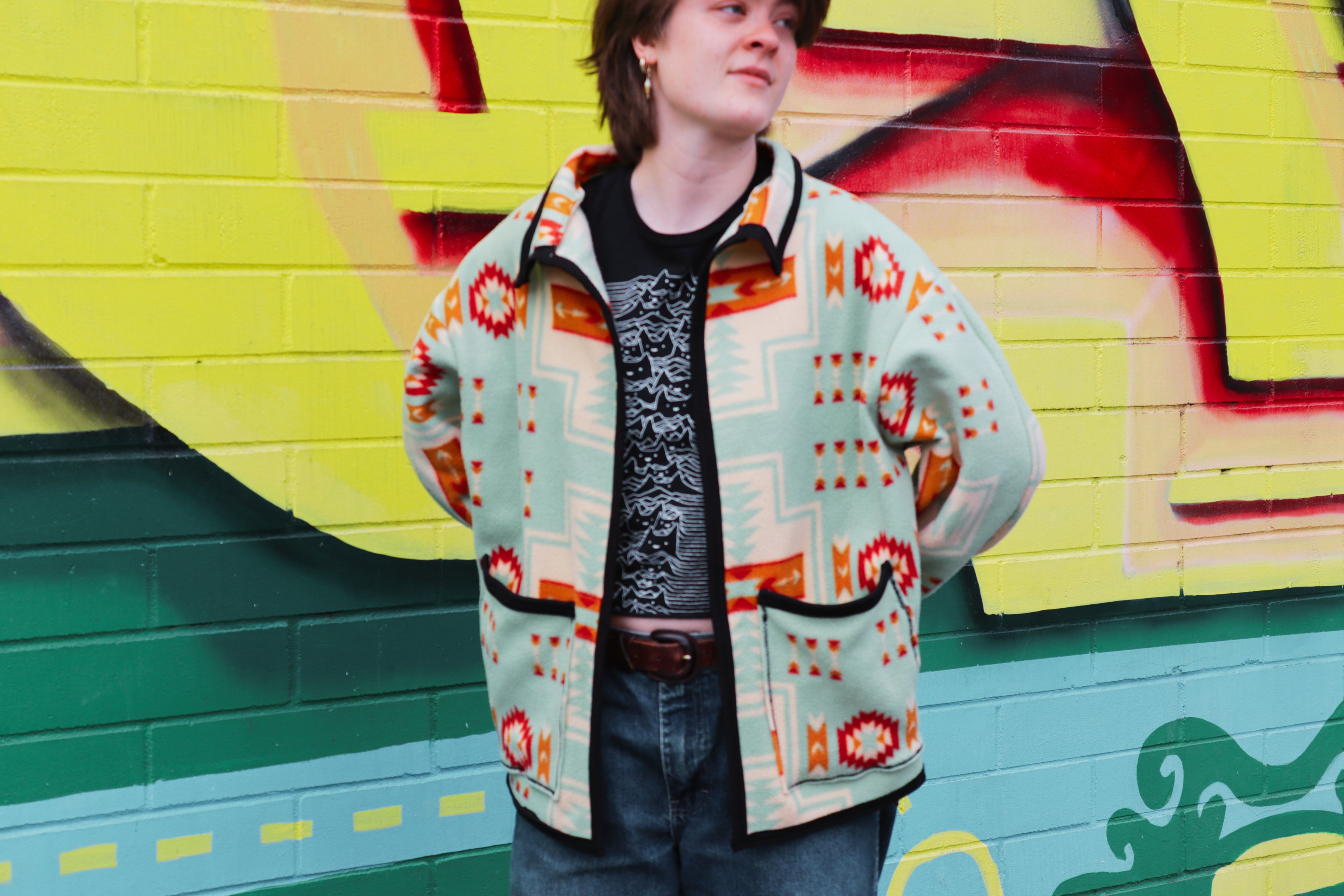 Custom Blanket Jacket — Made to Order