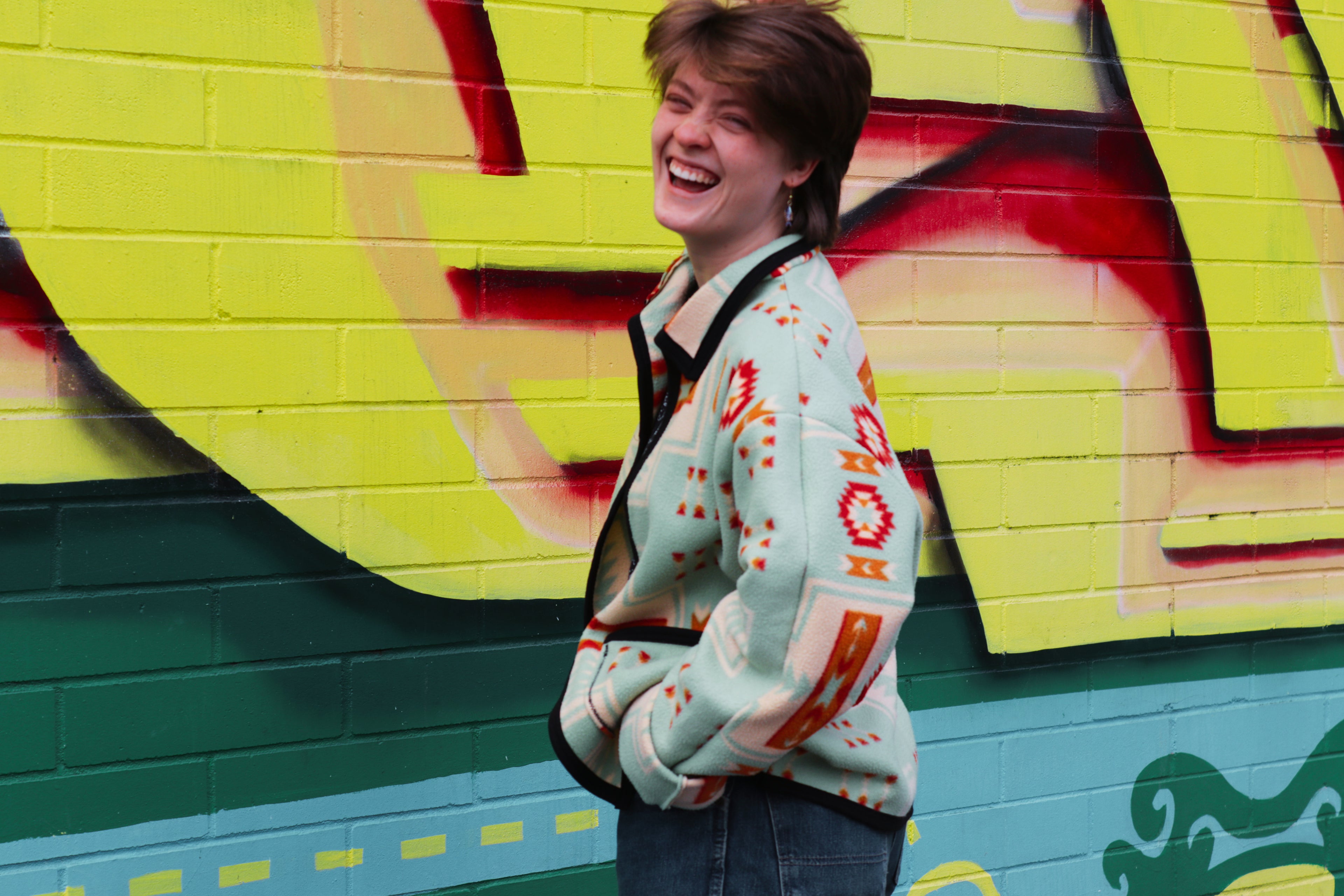 Custom Blanket Jacket — Made to Order